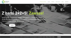 Desktop Screenshot of pracowniasynergii.pl